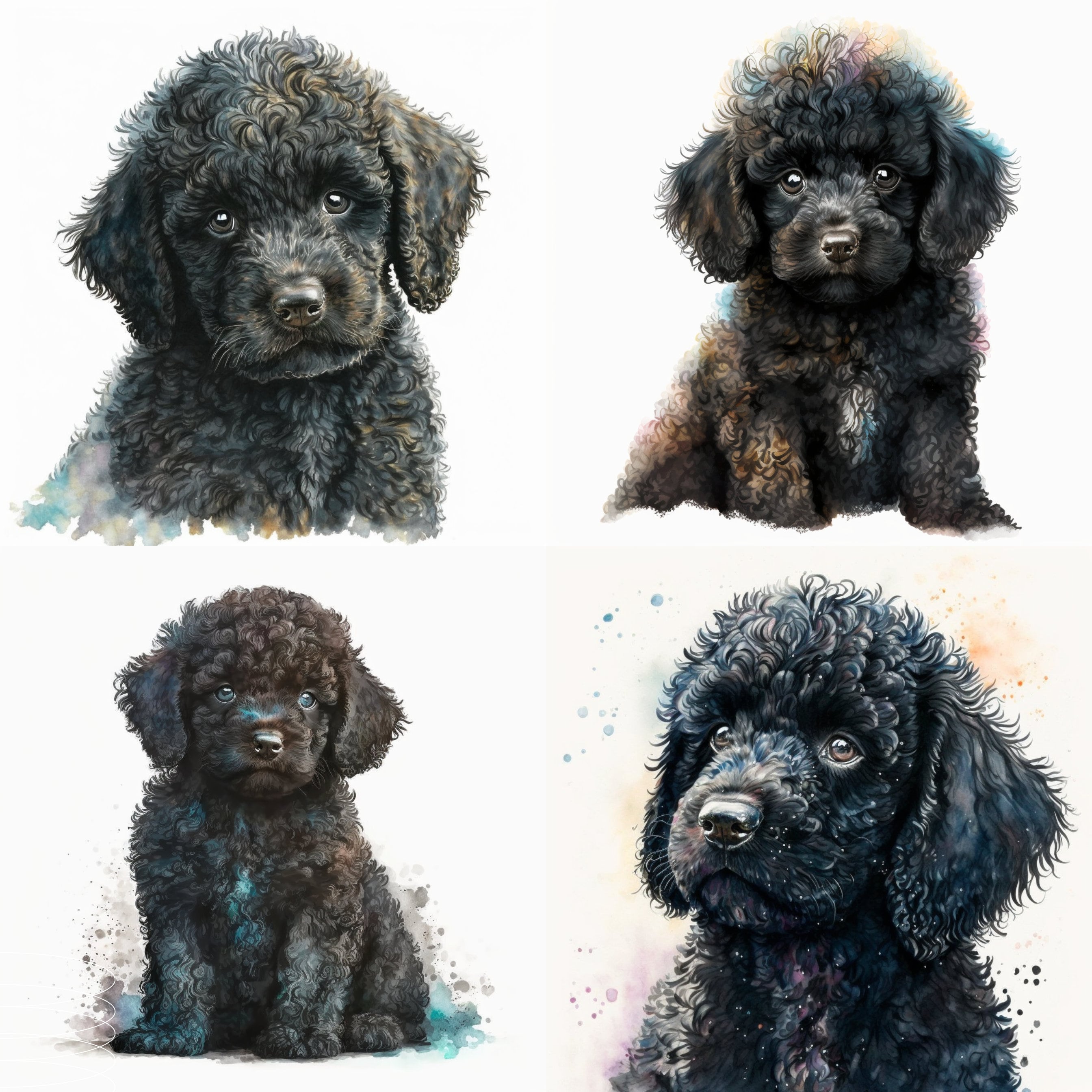 Black toy poodle - Etsy 日本 Black toy poodle - Etsy 日本