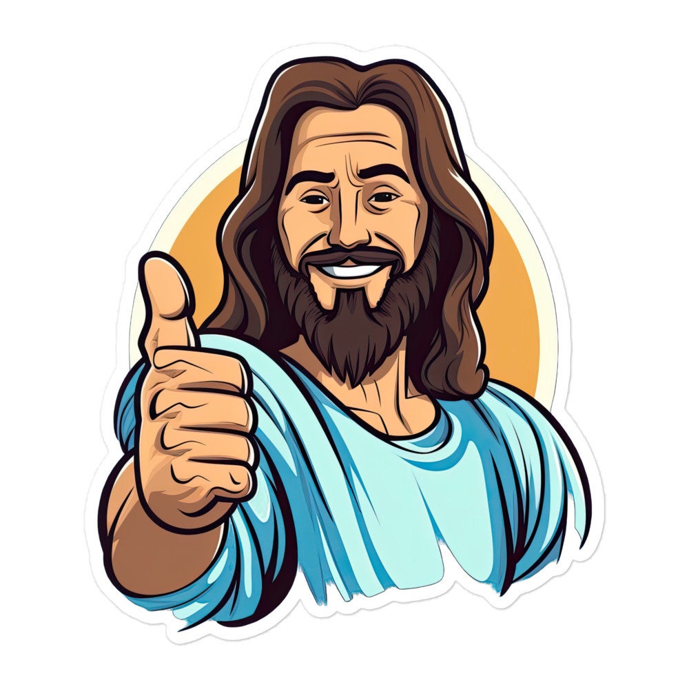 Jesus Christ, the Light of the World Sticker for Sacred Events Cute