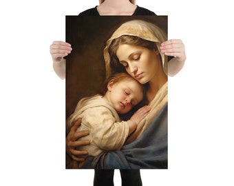 Art Poster | Family Devotional: Names of Jesus and Mary Collection