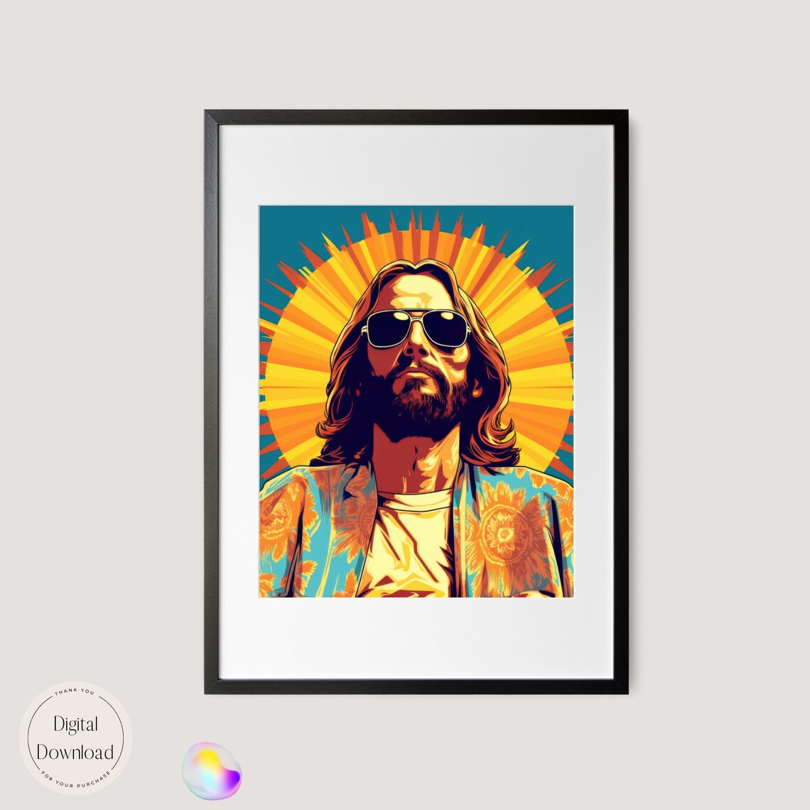 Jesus Christ Religious Printable Art 365 Instant Download - Etsy
