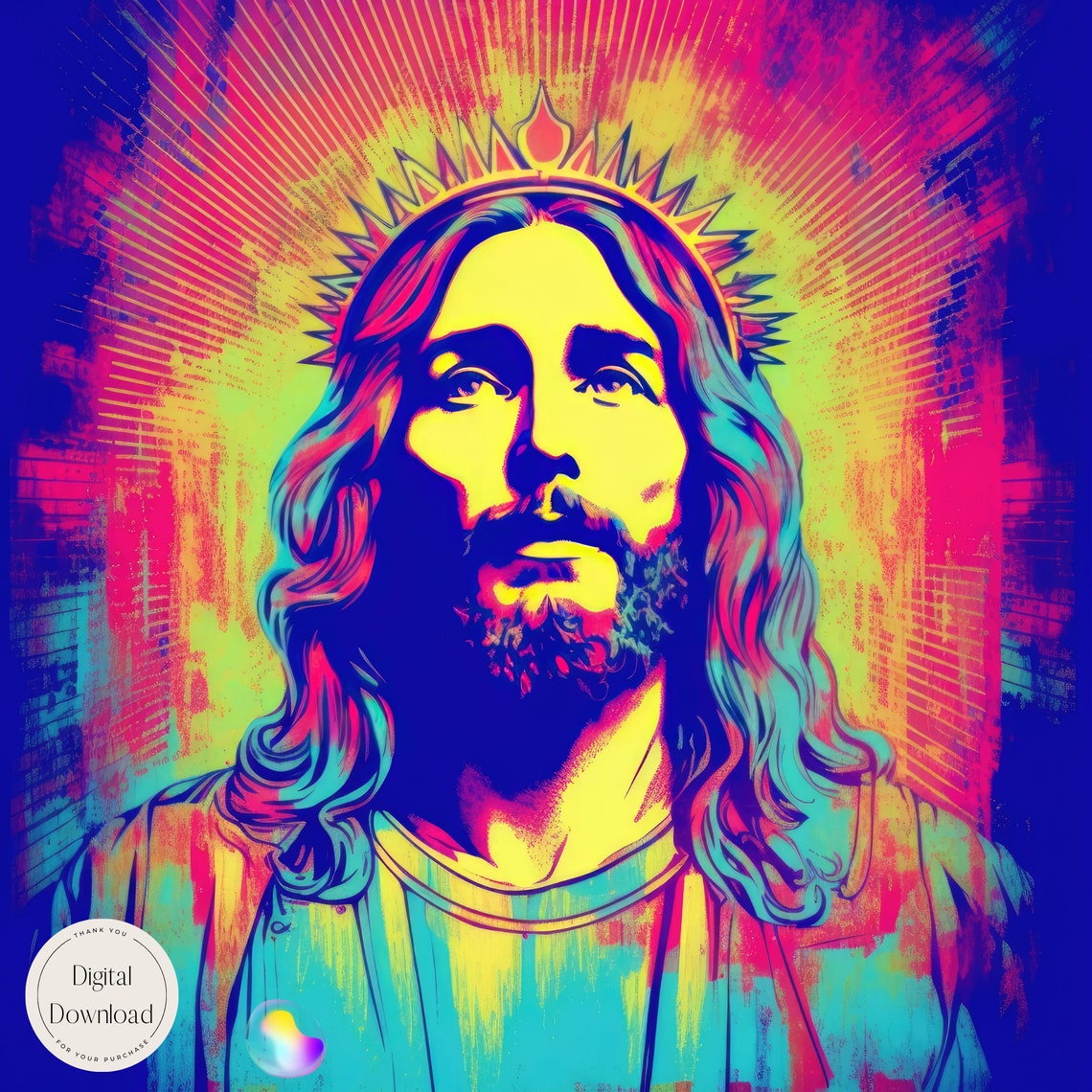 Jesus Christ Religious Printable Art 148 Instant Download - Etsy