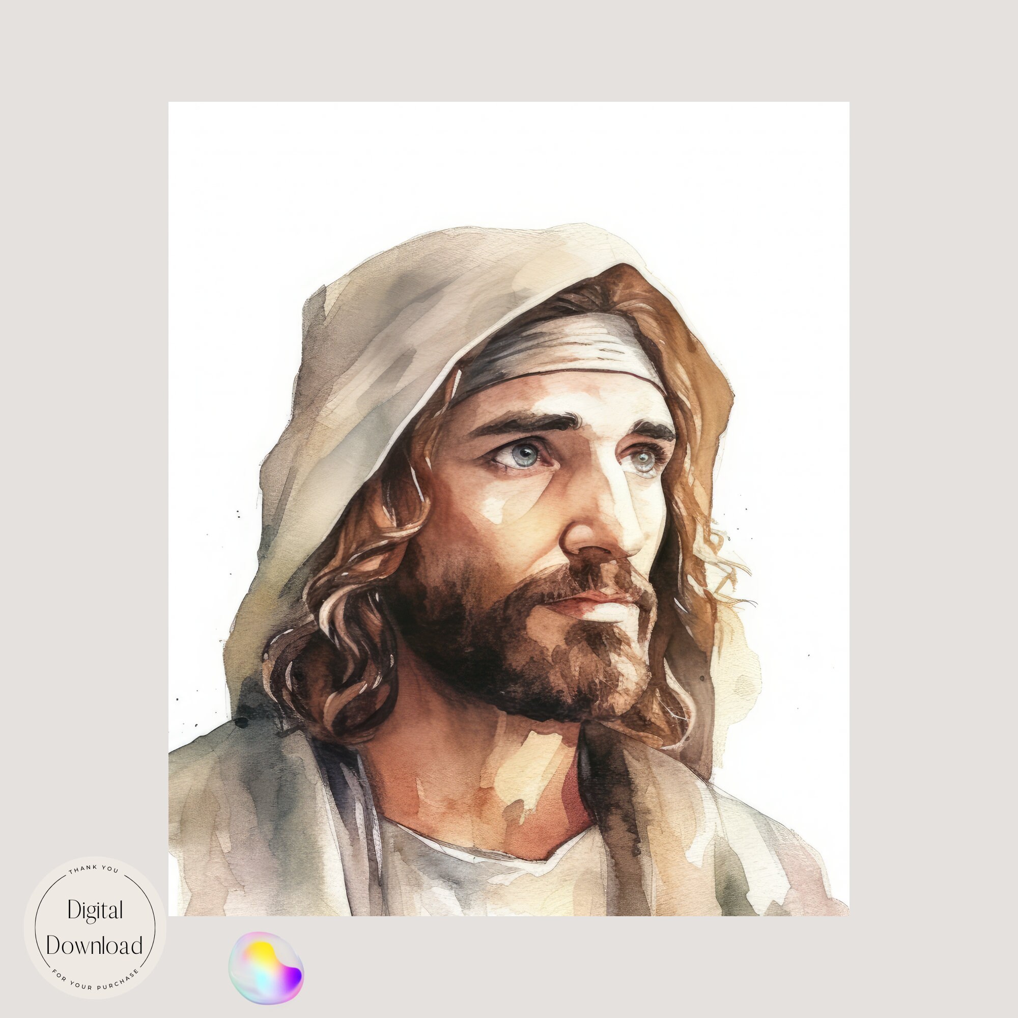 Jesus Christ Religious Printable Art 363 Instant Download - Etsy