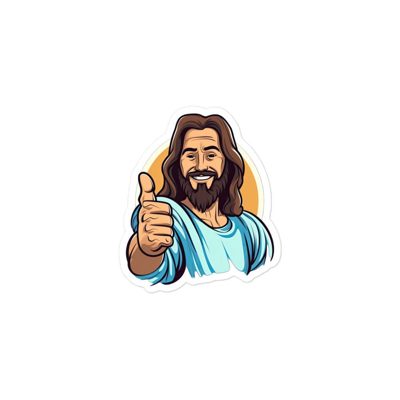 Jesus Christ, the Light of the World Sticker for Sacred Events | Cute ...