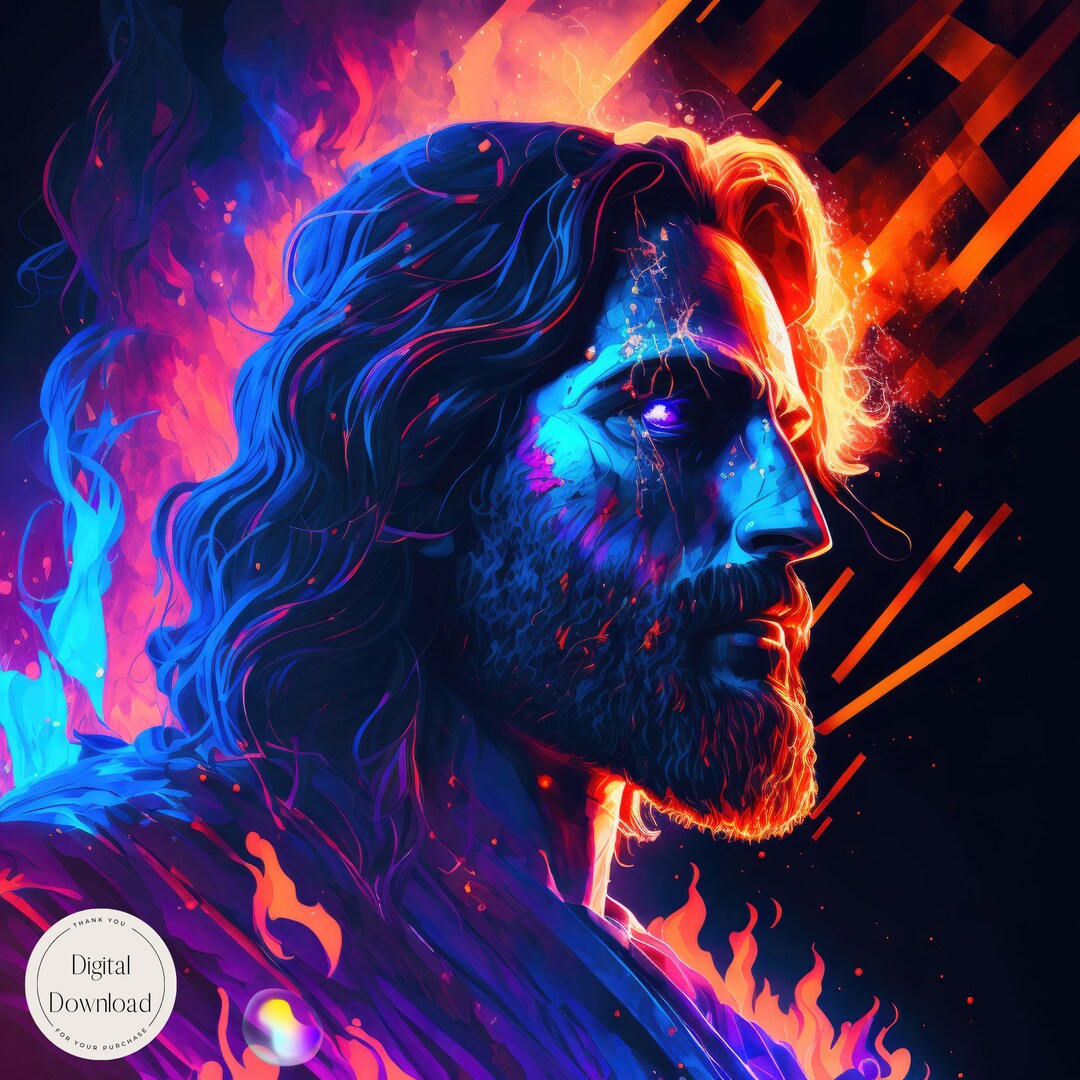 Jesus Christ Religious Printable Art 343 Instant Download Gospel jesus-christ-religious-printable-art-343-instant-download-gospel
