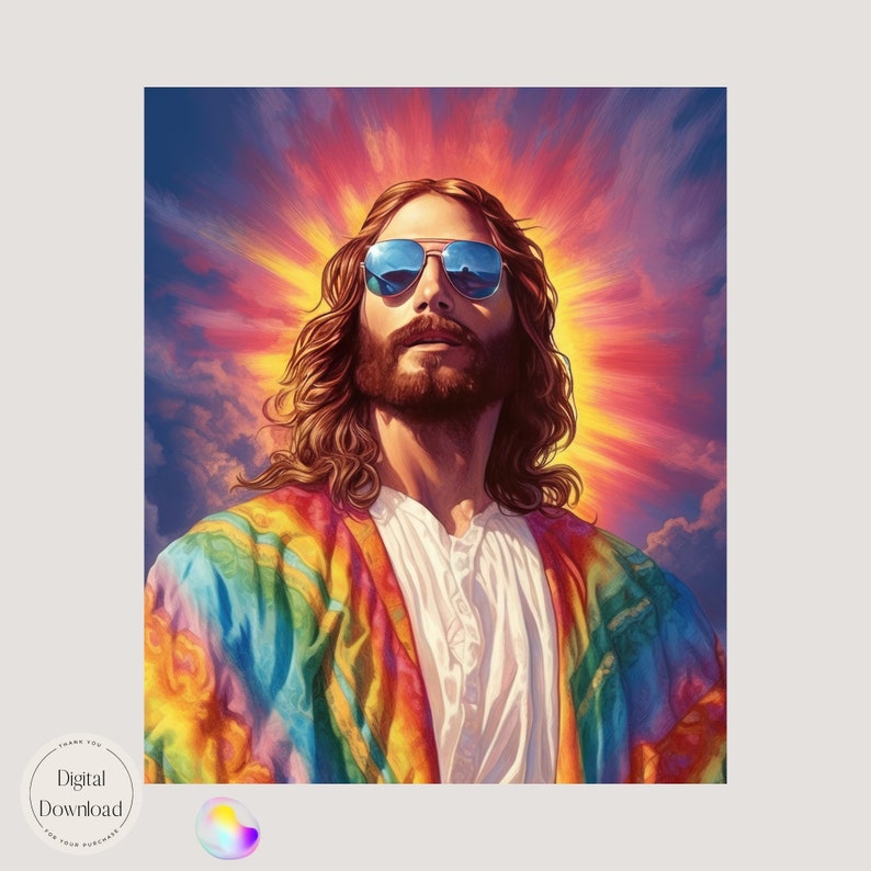 Jesus Christ Religious Printable Art 169 Instant Download - Etsy