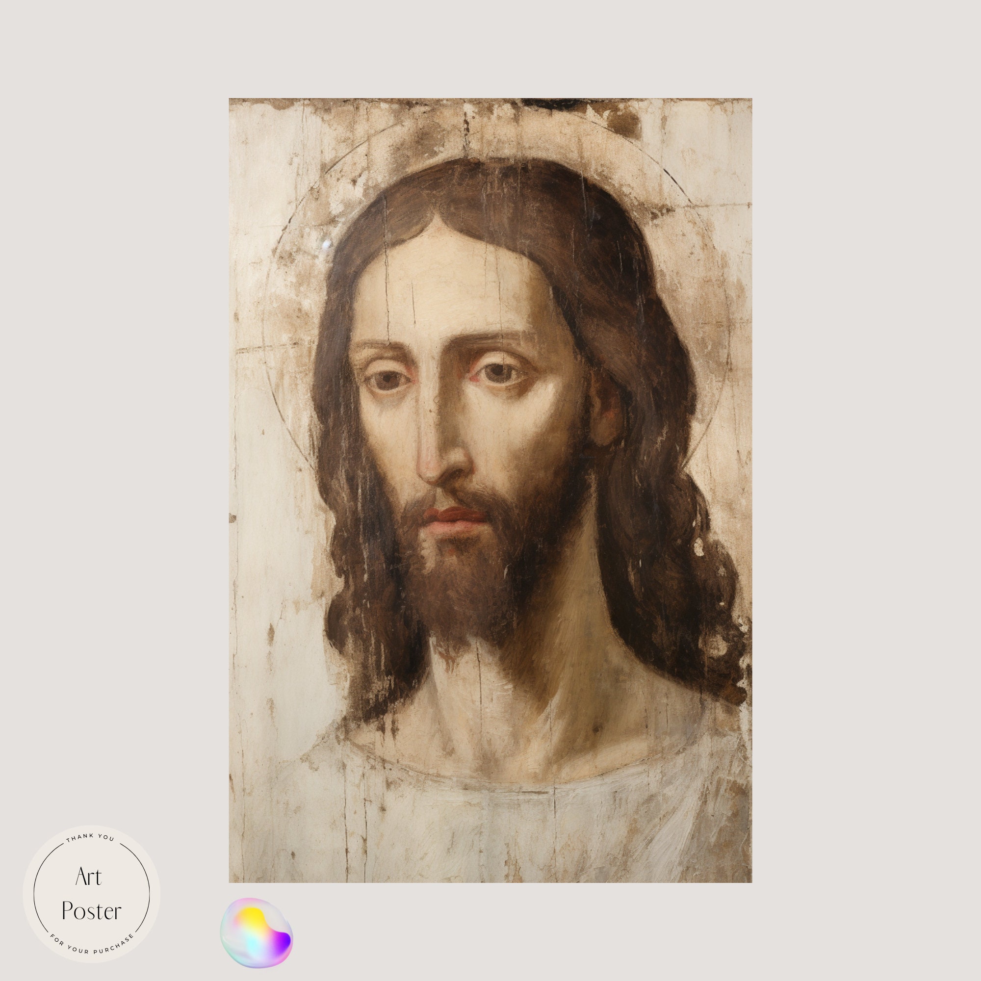 Redeemer's Reflection: Christ Poster Prince of Peace Easter ...
