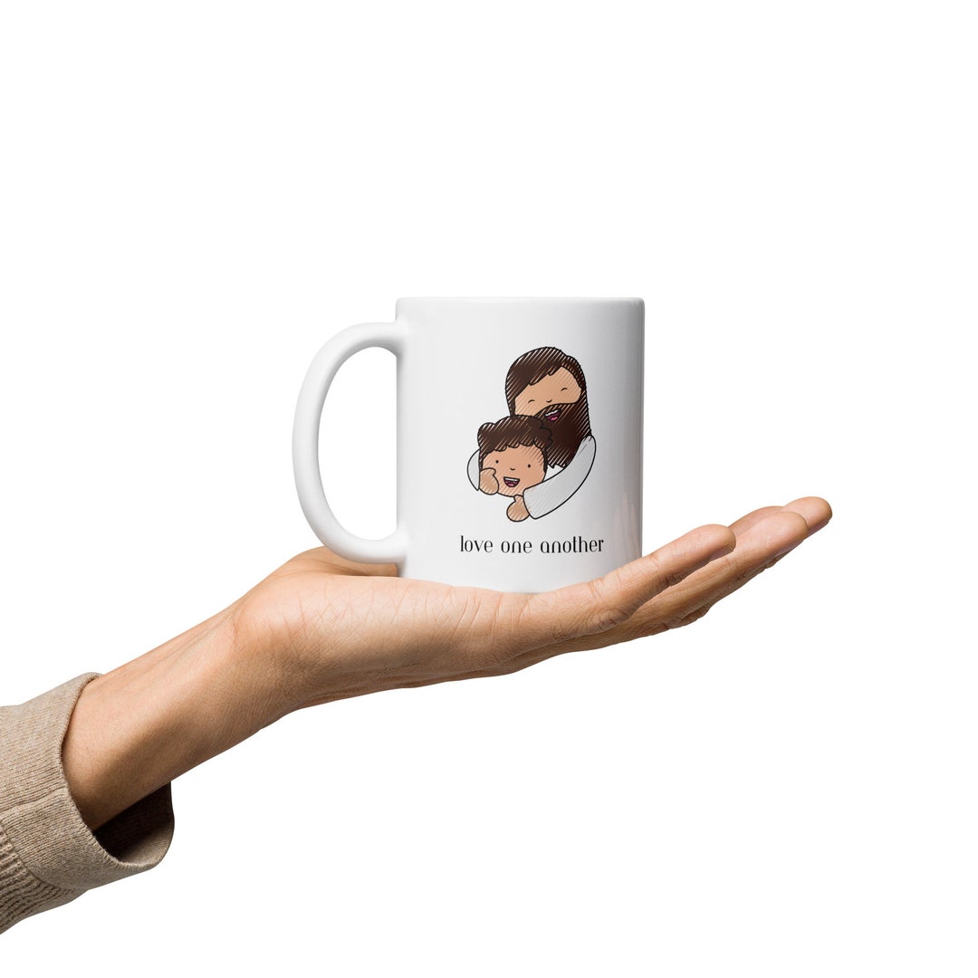 Love One Another John 13 34 Bible Verse Coffee Mug Jesus Coffee Mug love-one-another-john-13-34-bible-verse-coffee-mug-jesus-coffee-mug