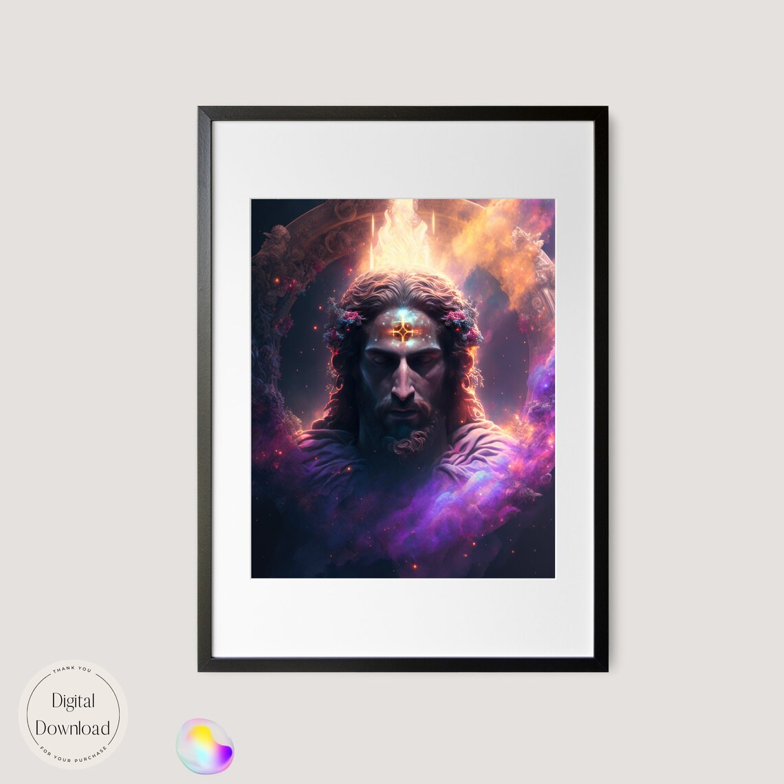Jesus Christ Religious Printable Art 283 Instant Download - Etsy