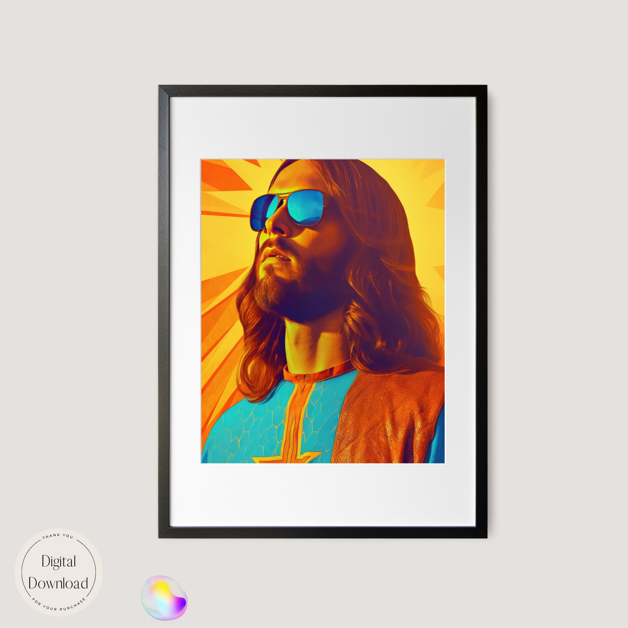 Jesus Christ Religious Printable Art 358 Instant Download - Etsy