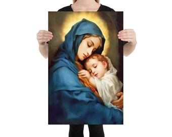 Art Poster | Family Devotional: Names of Jesus and Mary Collection