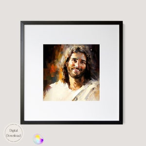 Jesus Christ Religious Printable Art 52 Instant Download Eternal ...