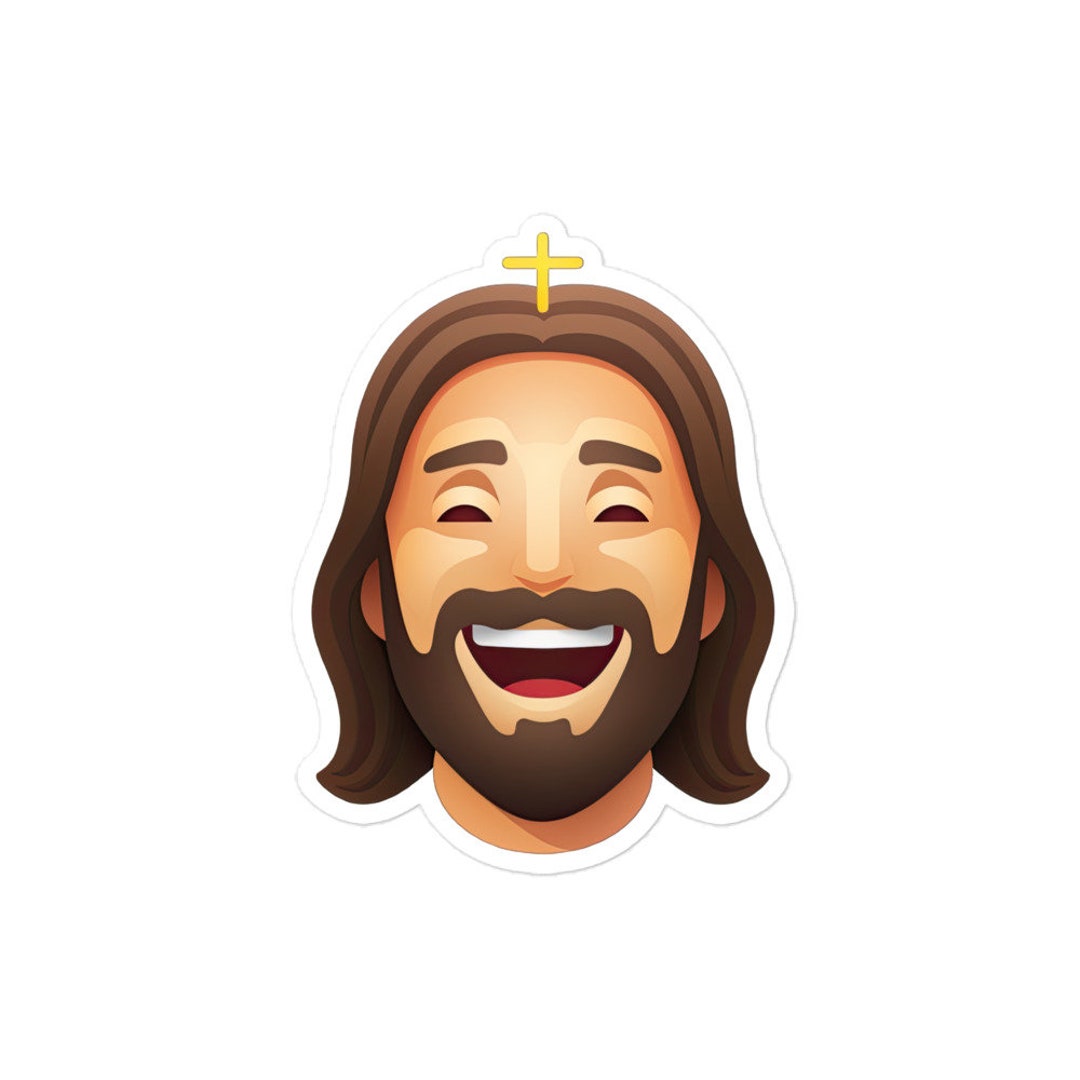 Glorious Salvation Through Jesus Christ Sticker for Redemption Cute