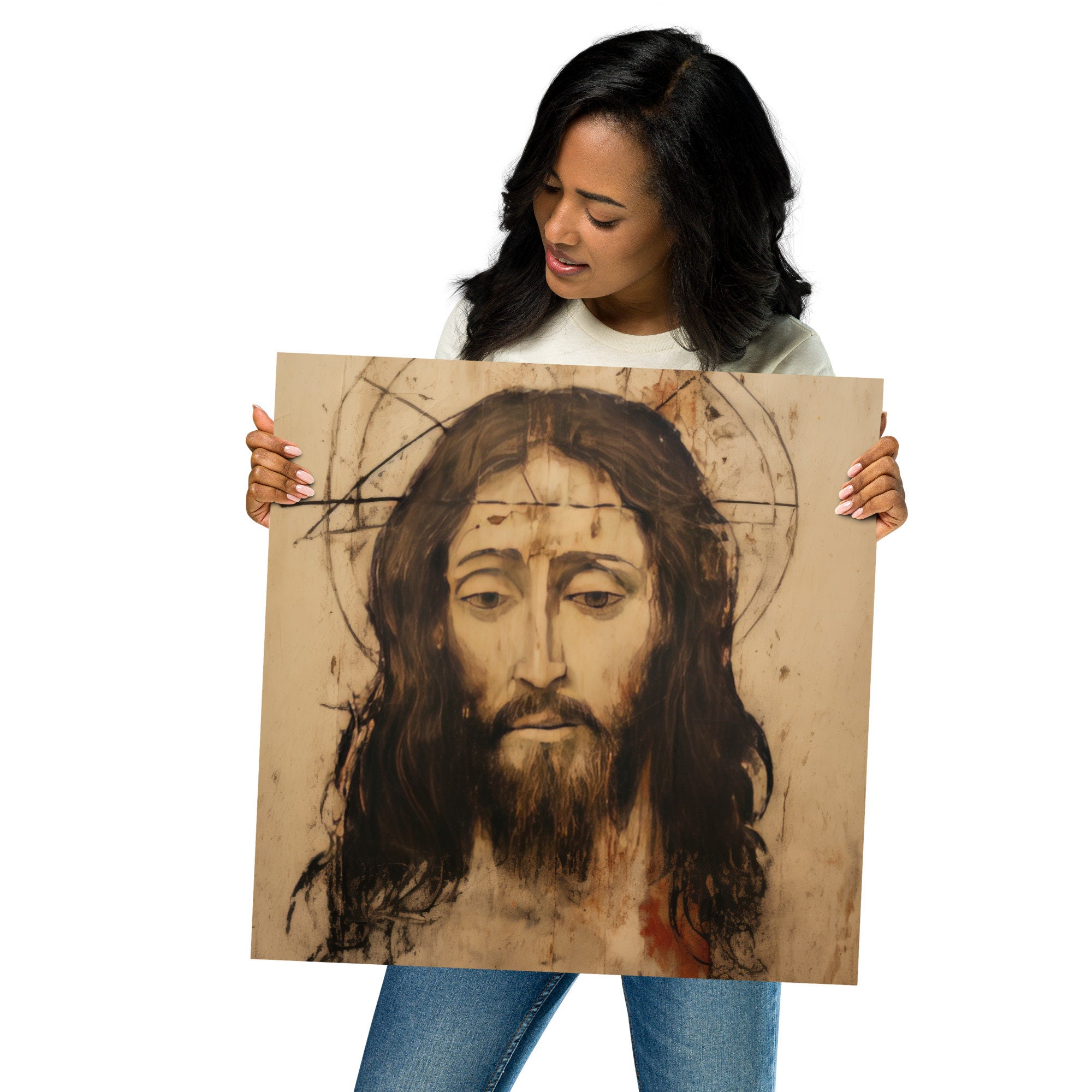 Redeemer's Reflection: Christ Poster Prince of Peace Easter ...