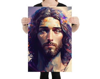 The Son of God: Portrait of Jesus Christ | Art Poster