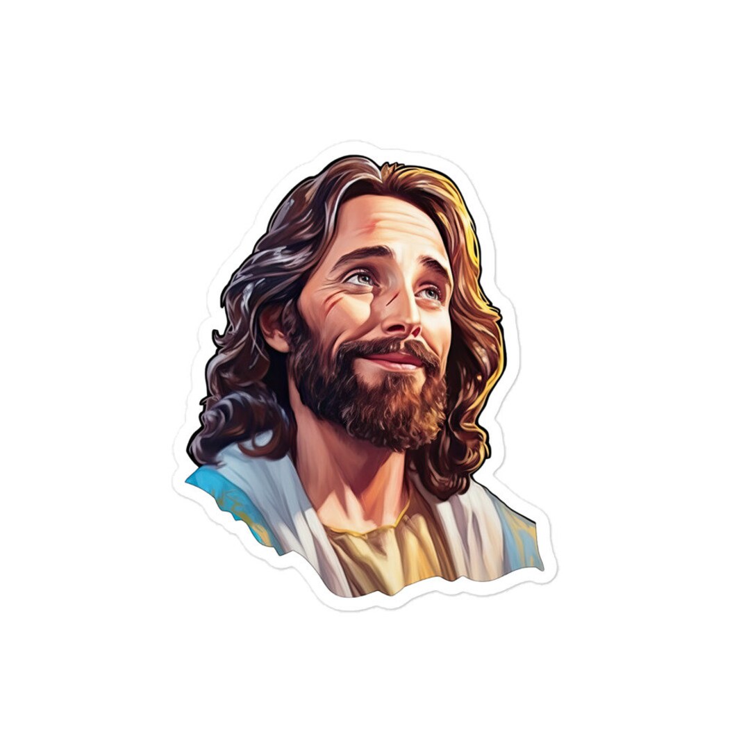 Jesus Christ, the Light of the World Sticker for Sacred Events Cute