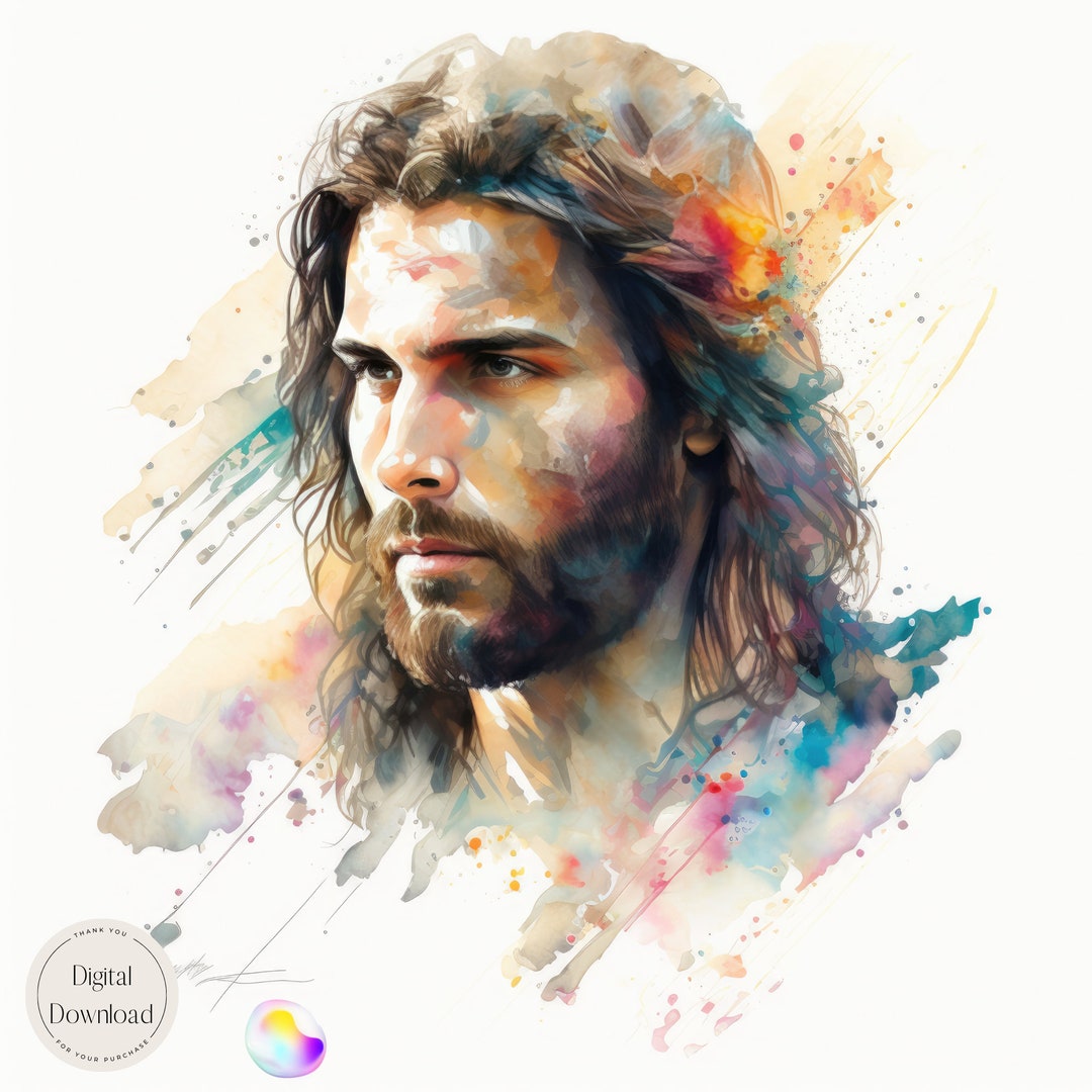 Instant Messiah Jesus Christ Religious Printable Art 68 Instant Download Messiah's ...