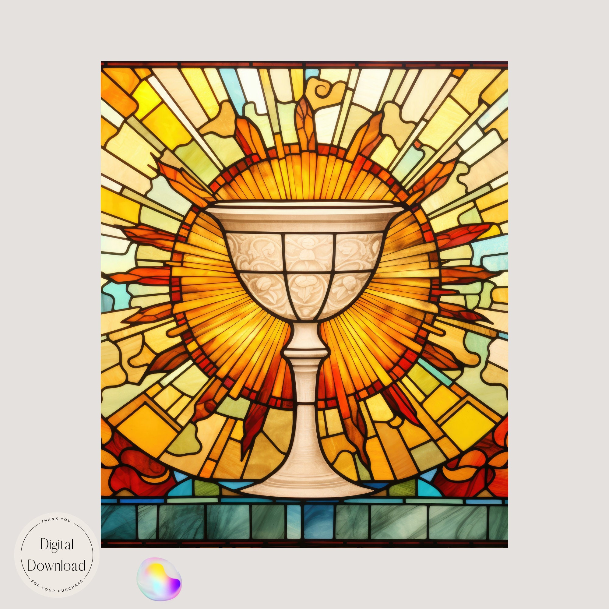 Eucharist Printable Art 11 | Instant Download | Eucharist Scripture Art ...