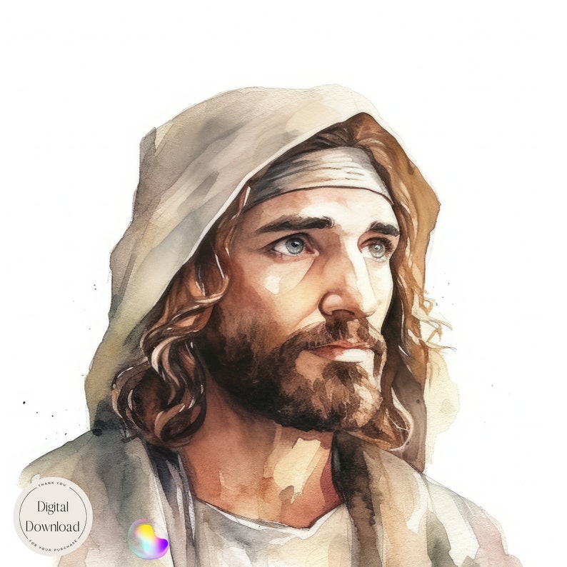 Jesus Christ Religious Printable Art 363 | Instant Download | Resurrection Hope: Jesus Christ ...