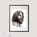 Jesus Christ Religious Printable Art 320 | Instant Download | King of ...