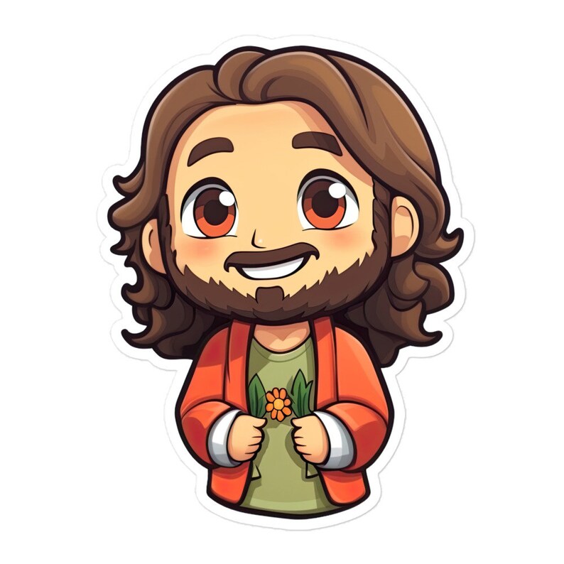 Resurrected Jesus Christ Sticker for Easter Celebrations - Etsy