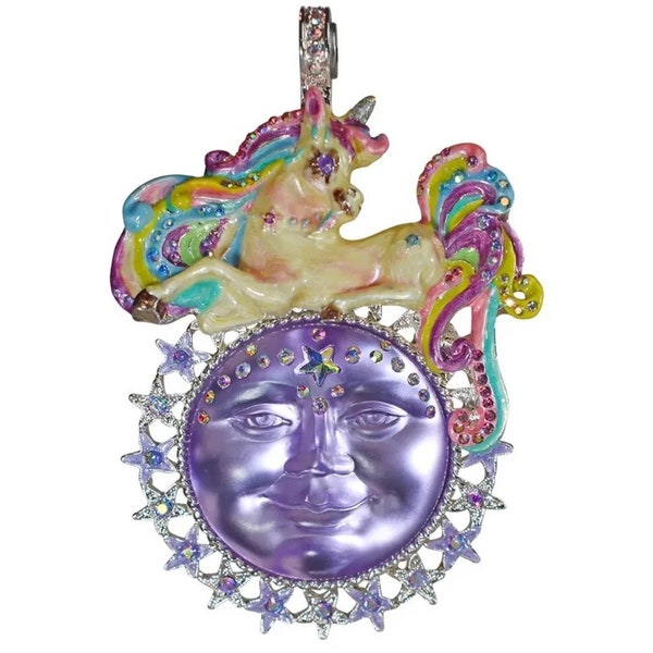 Kirks Folly Fantasia Unicorn Venus Seaview Moon Magnetic Enhancer (Silvertone)