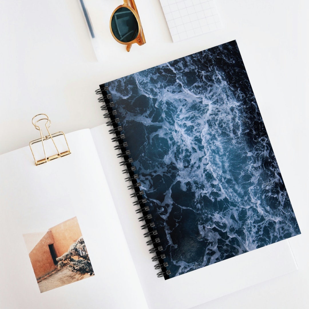 Notej Ocean Ocean Notebook - Etsy