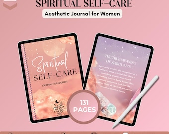 Diario spirituale, diario della manifestazione, tecnica della legge di attrazione, quaderno di lavoro digitale spirituale, diario del lavoro ombra, suggerimenti per il lavoro ombra