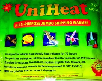Heat Pack 72 hour | Premium aluminum foil insulation | Winter Shipping