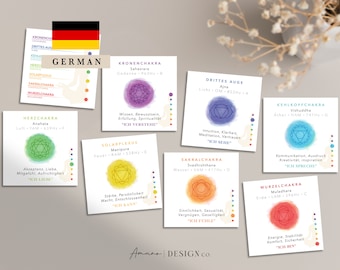 Chakra Yoga Poses Card Set | Illustrated By Irene | Explore Chakras Through Yoga – COVERCO BRANDS SL - Ananda Hum - View #11