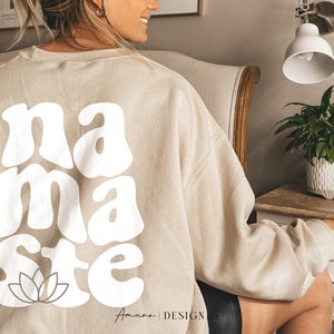 Namaste Sweatshirt | Unisex Heavy Blend Crewneck