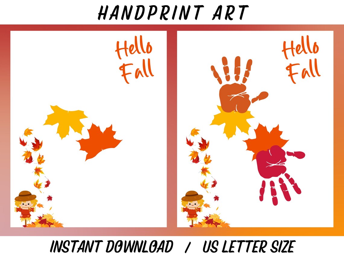 Handprint Art, Kids Crafts, Kids Wall Art, Kids Handprints, Handprint ...