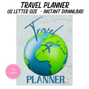 Travel Planner, Travel Itinerary, Vacation Planner, Trip Organizer, Travel Schedule