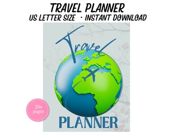 Travel Planner, Travel Itinerary, Vacation Planner, Trip Organizer, Travel Schedule