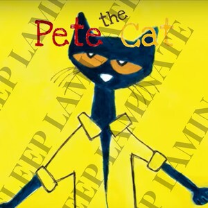 Pete the Cat Token Board (5 Tokens) - Pre-Made Reward Charts for ABA, SLP, Parents, Teachers, Autism, ADHD, Speech, Language, and more!