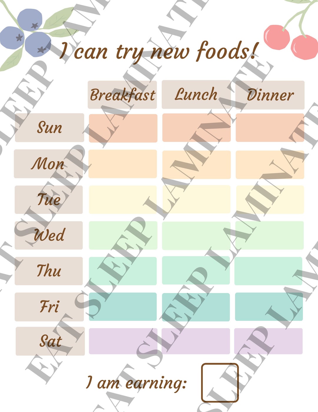 weekly-food-chart-for-trying-new-foods-pre-made-reward-chart-for-aba-parents-autism-aversion