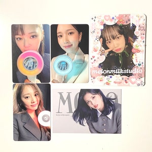 TWICE OFFICIAL kpop photocards