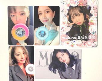 TWICE OFFICIAL kpop photocards