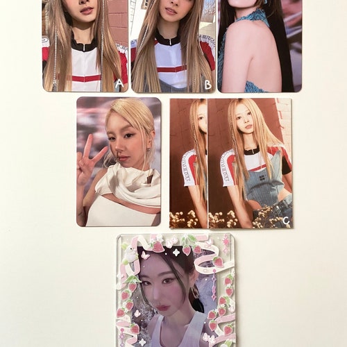 KPOP Official Photocards BTS NCT Exo Etsy