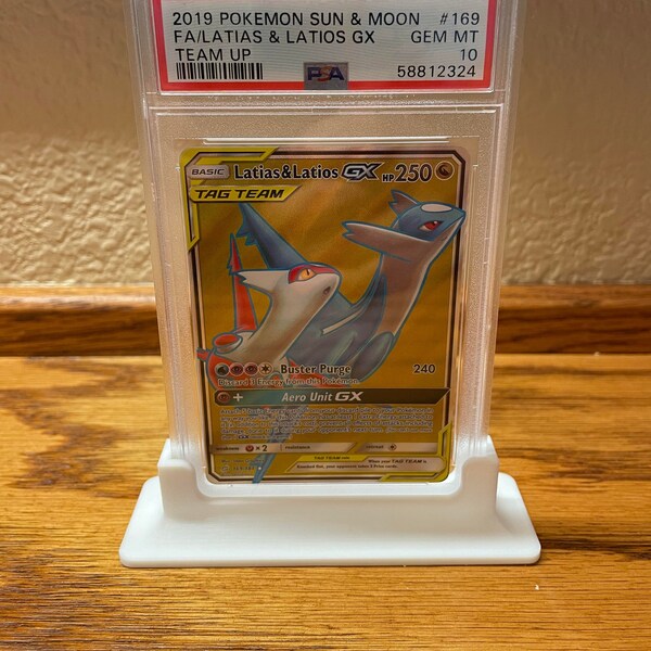 Psa Card Display Etsy