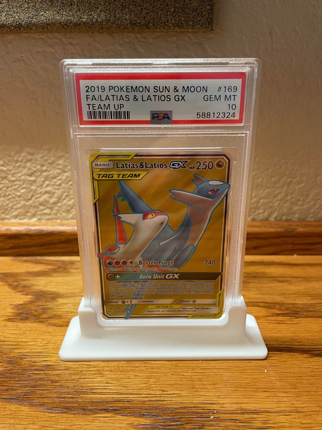 PSA Card Display Holder Etsy