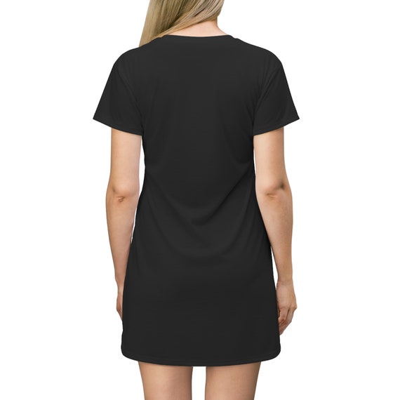 thirty thirty black dress TA3 Plungey Long Sleeve Mini Dress - Black - 3X