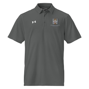 Under Armour®-poloshirt heren 2nd Infantry Division | Officiële ongeëvenaarde kleding