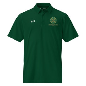 4th Infantry Division Under Armour®-poloshirt heren | Officiële Ivy Division-kleding