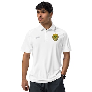 12th Cavalry Regiment Under Armour® men&#39;s polo | official First Team military apparel