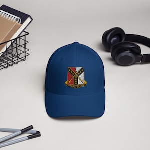 61st Kavallerieregiment Premium Flexfit Hut | "Offizielle Bekleidung der 4