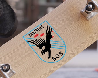 505th Parachute Infantry Regiment Tribute Stickers - History on Display