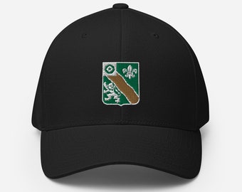 63rd Armor Regiment Premium Flexfit Hat | Official Big Red One Military Apparel
