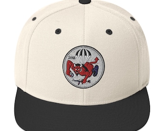 508th PIR Classic Fit Snapback Hat