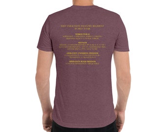 501st PIR World Tour Campaign T-Shirt | Geronimo