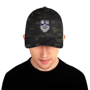 23.Infanterieregiment Premium Flexfit Hut | "Offizielle Bekleidung der 4